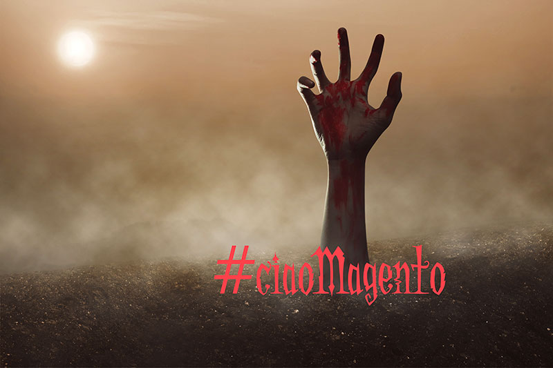 Addio Magento