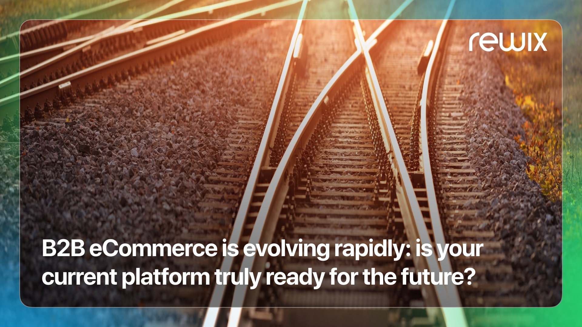 E-commerce Replatforming: Why you must change platform | Rewix Ecommerce