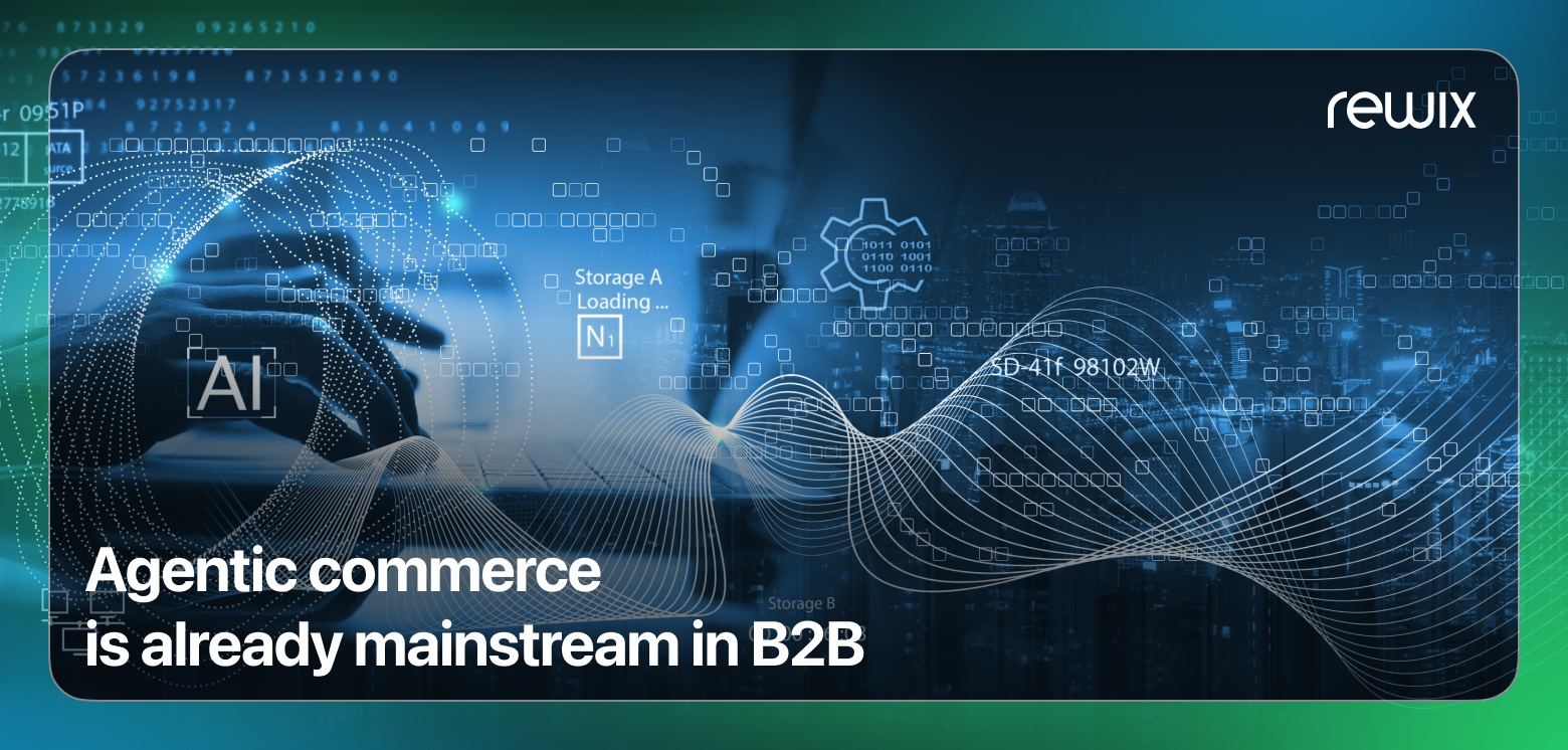 L'AI resetta l'eCommerce. Nel B2B, la scommessa è dieci volte più grande.