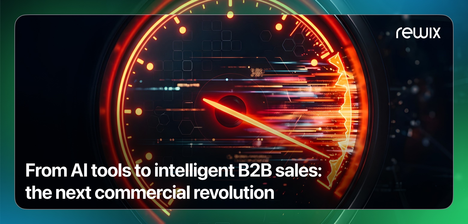 B2B Sales e Agentic AI: come riprogettare il motore commerciale per crescere con dati, automazione e intelligenza