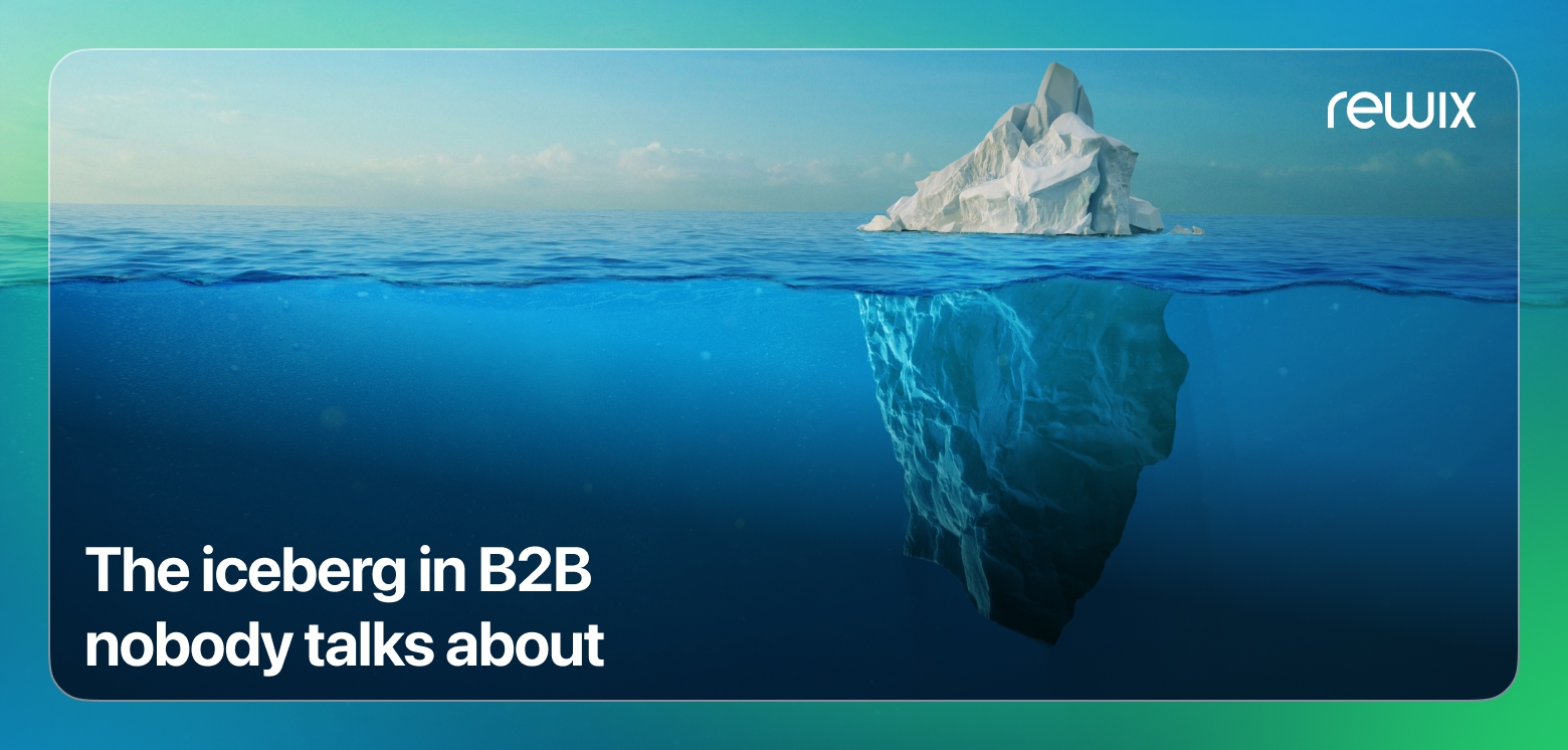  The B2B e-commerce iceberg: 5 cracks beneath the surface