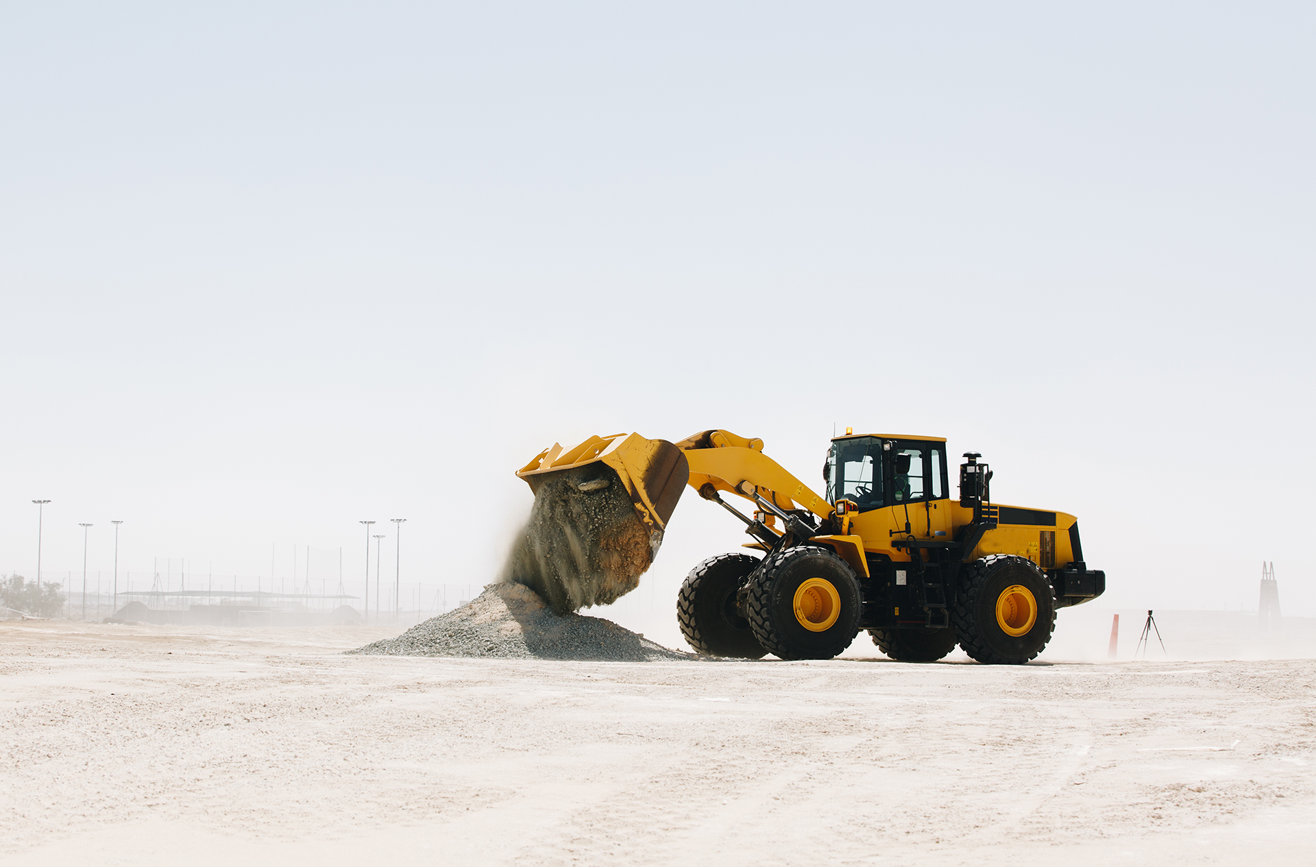 Caterpillar - Macchinari da costruzione in azione